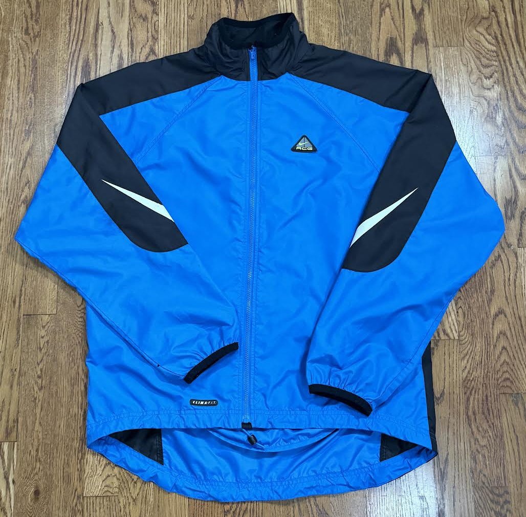 Vintage Nike ACG Clima F.I.T. Swoosh Windbreaker (Size L Vintage Nike ACG Clima F.I.T. Swoosh Windbreaker (Size L